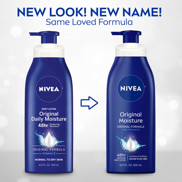 NIVEA Original Moisture Lotion