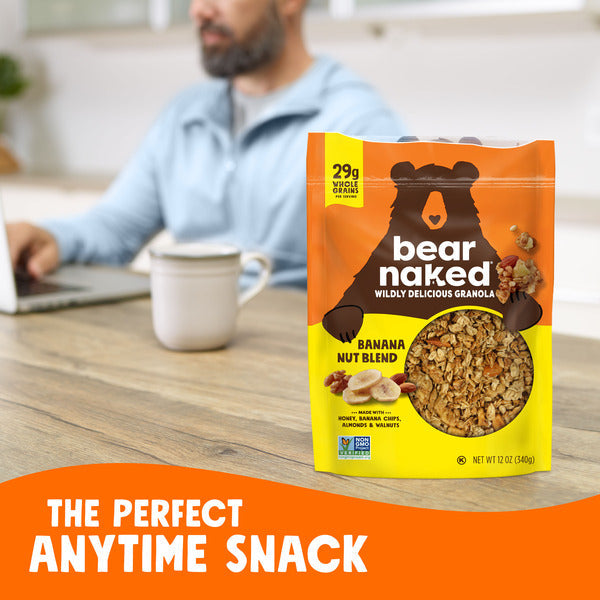 Bear Naked Go Bananas Go Nuts Soft-Baked Granola