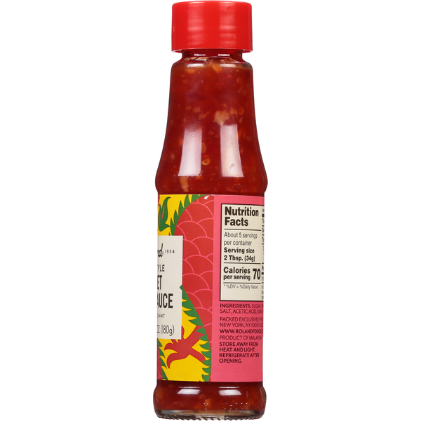 Roland Foods Sweet Spicy Chili Sauce, Thai Style