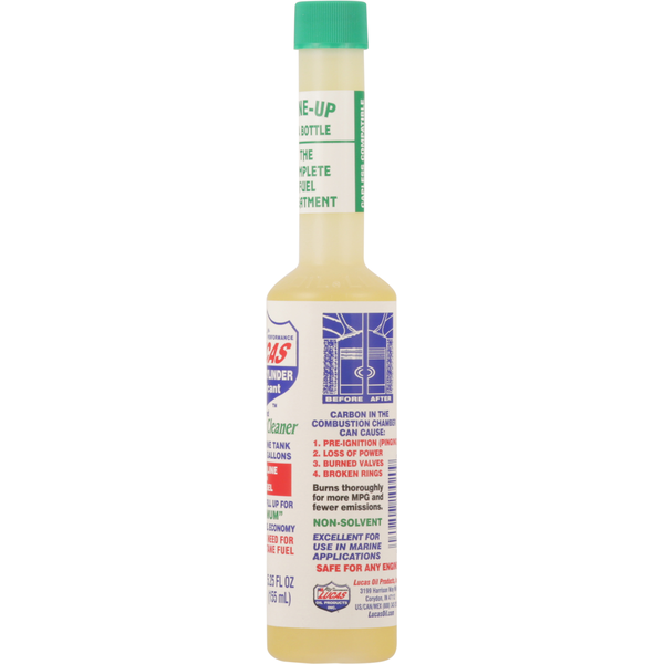 Lucas Lubricant, and Injector Cleaner, Upper Cylinder