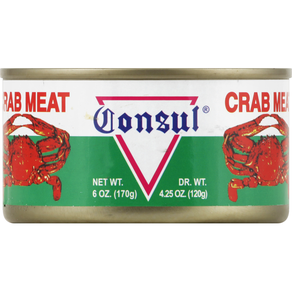 Consul Crab Meat