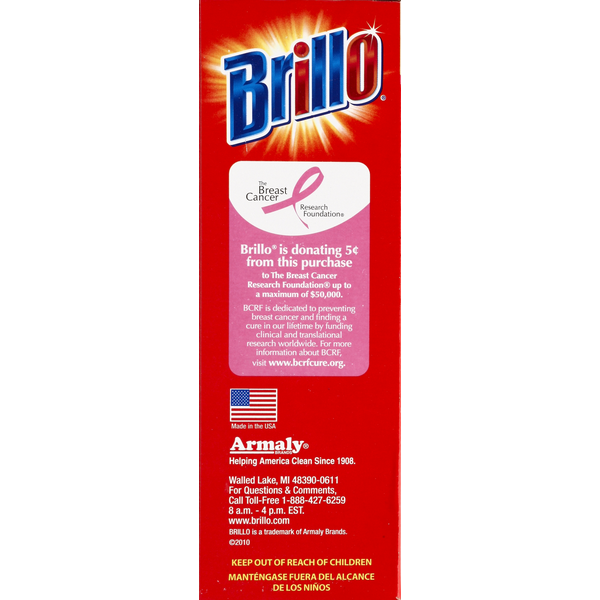 Brillo Soap Pads, Steel Wool