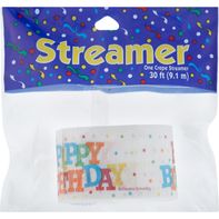 Creative Converting Crepe Streamer, Happy Birthday️
