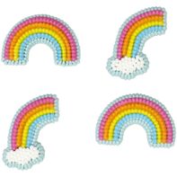 Wilton Rainbow Icing Decorations, 12-Count️
