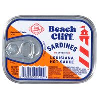 Beach Cliff Sardines️
