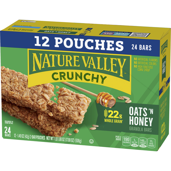 Nature Valley Oats &