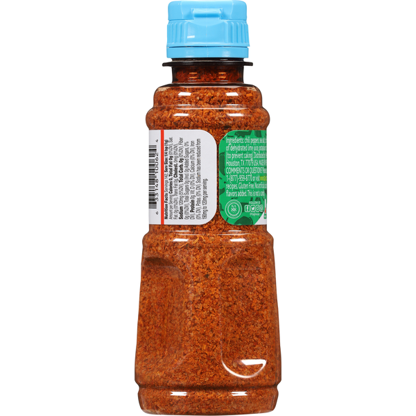 Tajín Reduced Sodium Clasico Seasoning