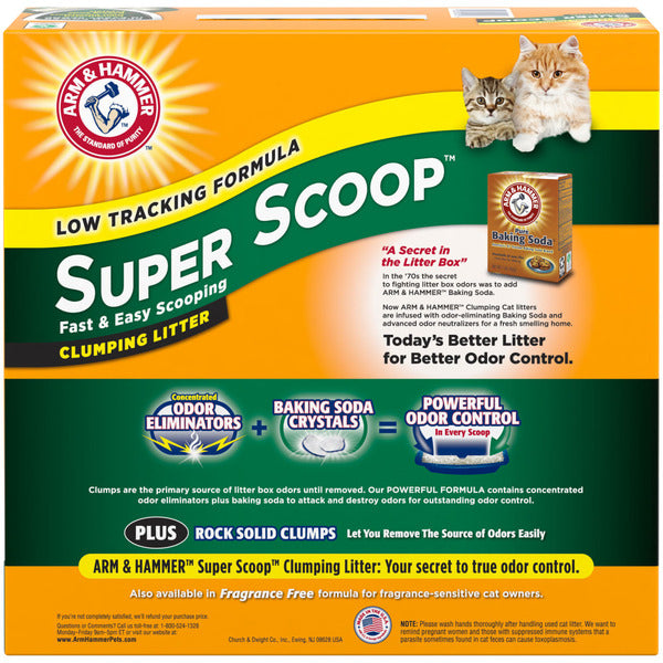Arm & Hammer Super Scoop Clumping Litter Fresh Scent