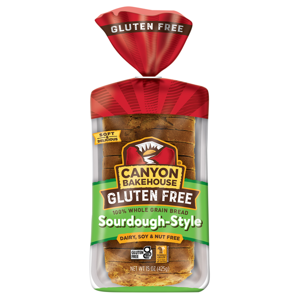 Canyon Bakehouse GF SF SOURDOUGH LOAF 15Z