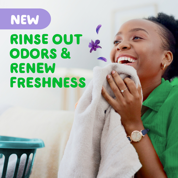 Gain Rinse and Renew Fabric Rinse, Dewdrop Dream