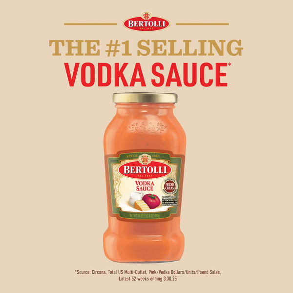 Bertolli Vodka Sauce