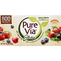 Pure Via Sweetener, Stevia️