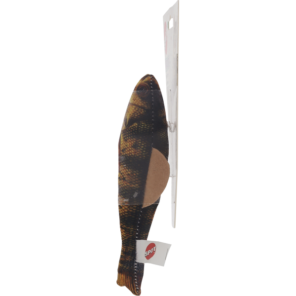 SPOT Cat Toy, Catnip, Fanatic Fish