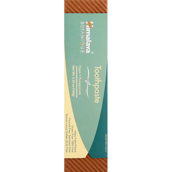 Himalaya Toothpaste, Herbal Mint Flavor