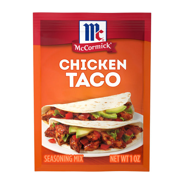 McCormick Chicken Taco Seasoning Mix