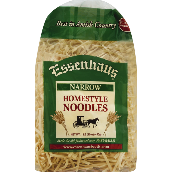 Essenhaus Noodles, Homestyle, Narrow