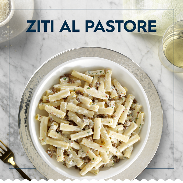 Barilla Ziti - Non-GMO Pasta Made with Durum Wheat Semolina & Kosher Certified