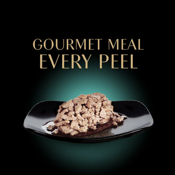 SHEBA PERFECT PORTIONS Wet Cat Food Cuts in Gravy With Sustainable Tuna