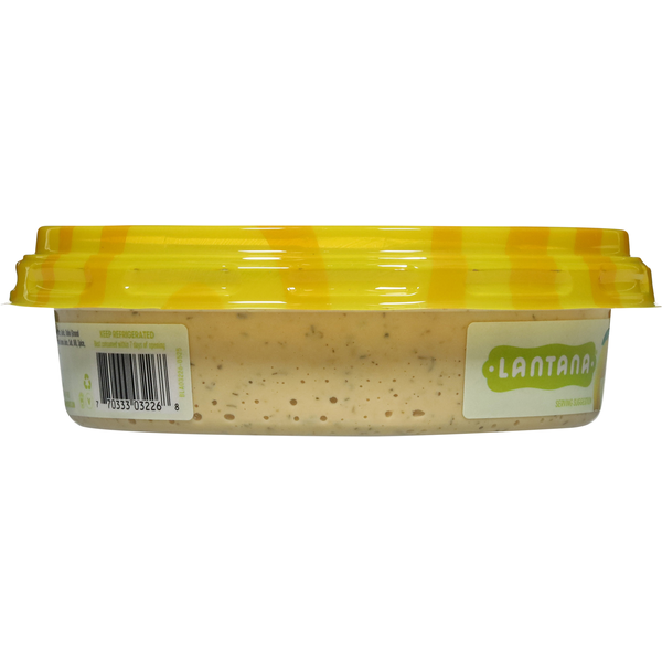 Lantana Citrus, Garlic & Dill Hummus