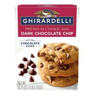 GHIRARDELLI Dark Chocolate Chip Premium Cookie Mix️