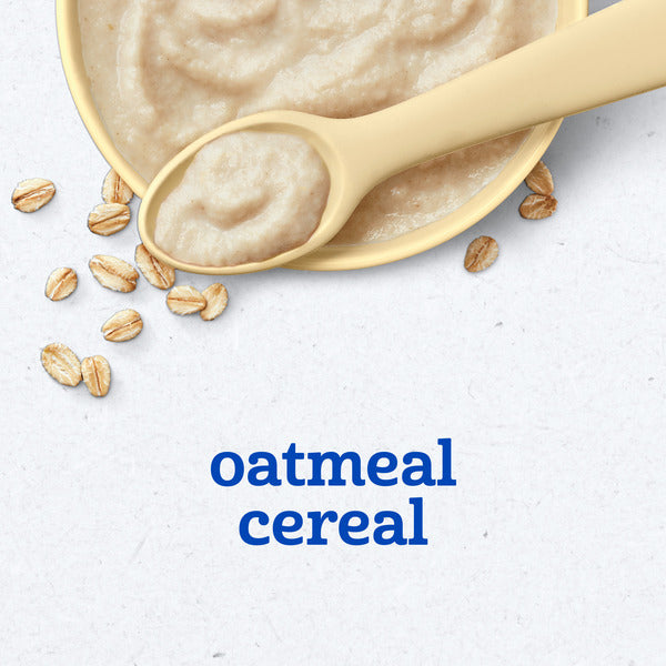 Gerber Stage 1 Baby Food Baby Oatmeal Cereal 8G Whole Grains Infant Cereal
