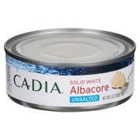 CADIA Albacore, Solid White, Unsalted️