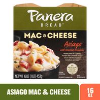 Panera Bread Asiago Mac & Cheese with Fire-Roasted...
️