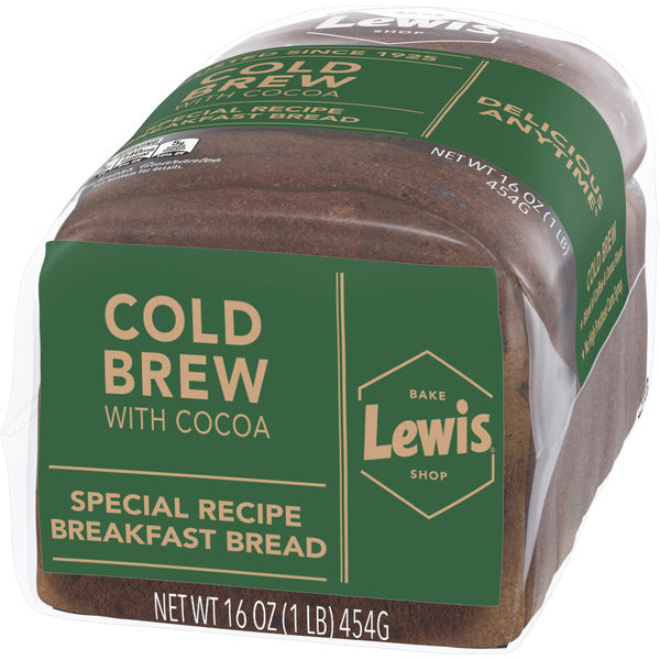 Lewis Bake Shop Cold Brew Coffee Breakfast Bread