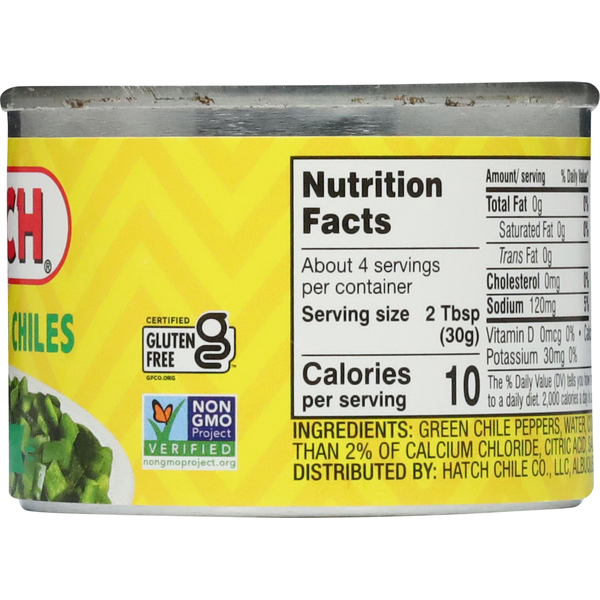 HATCH Diced Green Chili Mild