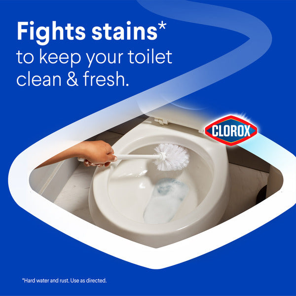 Clorox Foaming Toilet Bomb Toilet Bowl Cleaner, Bleach Free, Fresh Scent