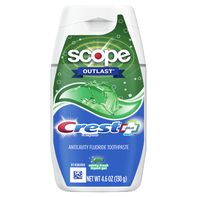 Crest Toothpaste, Minty Fresh, Complete, Anticavit...
️