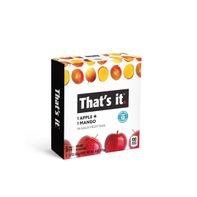 That’s it Apple + Mango Fruit Bars️