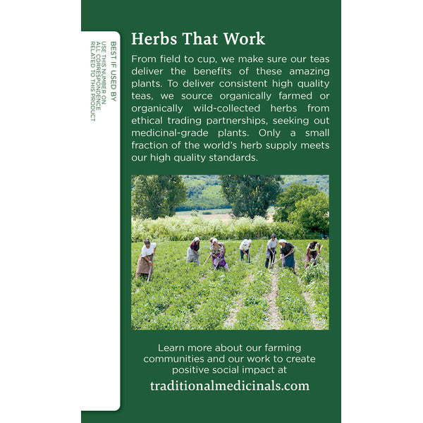 Traditional Medicinals Organic Peppermint Caffeine Free Herbal Teas