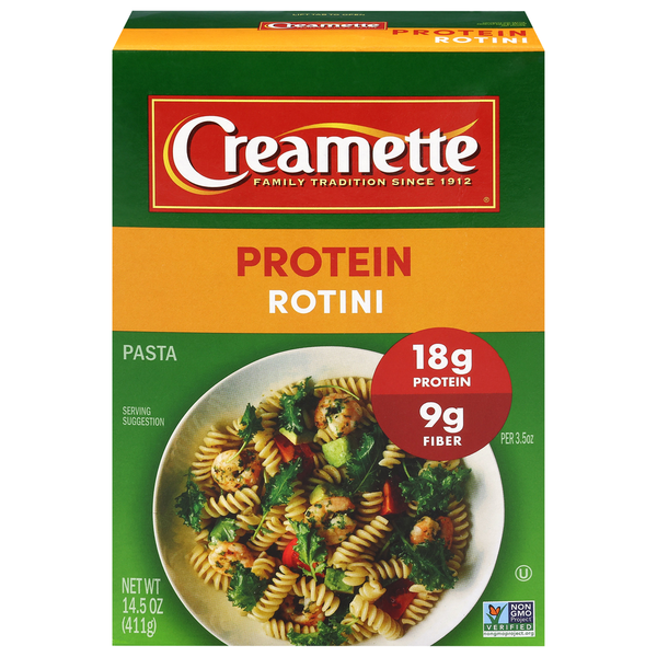 Creamette Protein Rotini Pasta