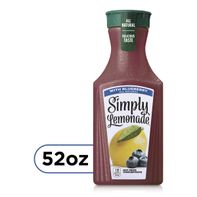 Simply Lemonade With Blueberry, All Natural Non-Gm...
️ DestGlow