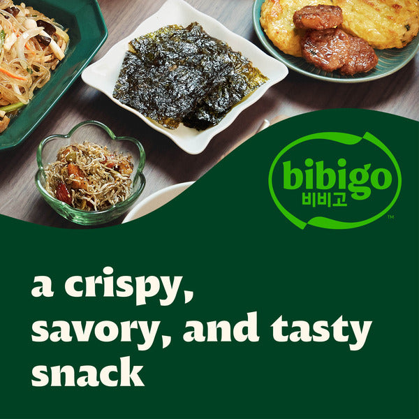 Bibigo Sesame Flavor Seaweed Snacks