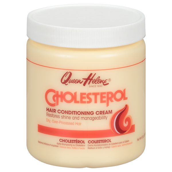 Queen Helene Hair Conditioning Cream, Cholesterol