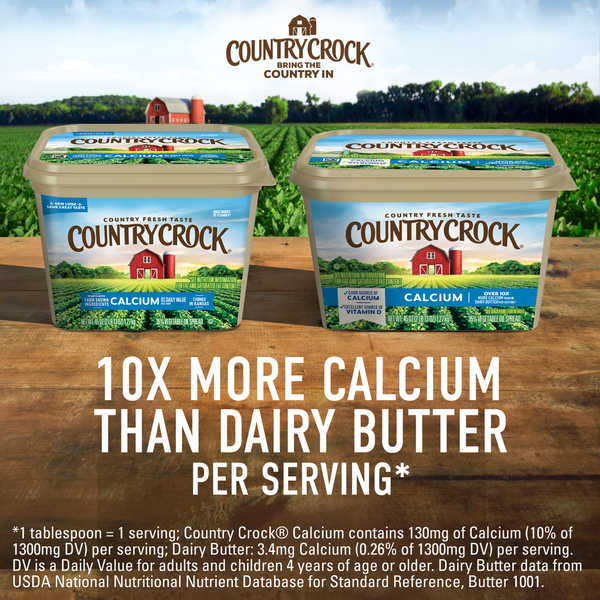 Country Crock Calcium Buttery Spread