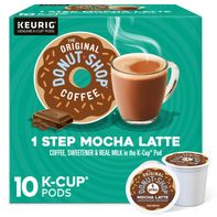 The Original Donut Shop One Step Mocha Latte K-Cup...
️