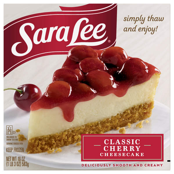 Sara Lee Cheesecake, Classic Cherry