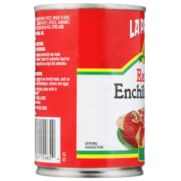 La Preferida Red Chile Enchilada Sauce, Mild