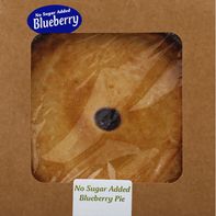 Table Talk No Sugar Added Blueberry Pie️