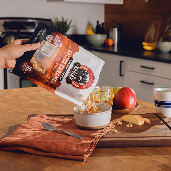 Kodiak Granola, Salted Caramel