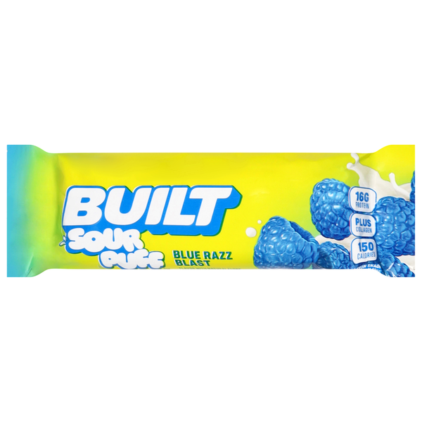 BUILT Blue Razz Blast Protein Snack