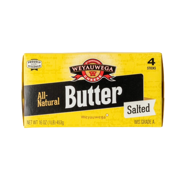 Weyauwega Cheese Salted Butter