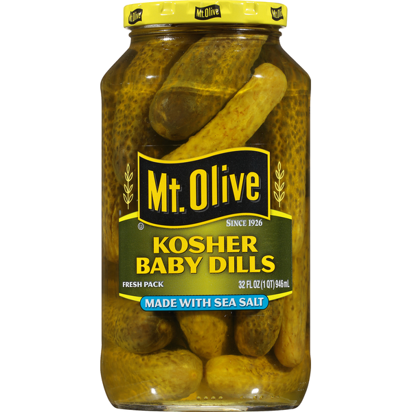 Mt. Olive Kosher Baby Dills