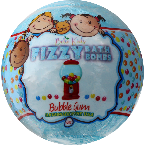 BELA Bath Bomb, Fizzy, Bubble Gum