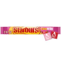 STARBURST FaveREDs Fruit Chews Chewy Candy Full Size