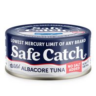 Safe Catch Wild Albacore Tuna, Mercury Tested️