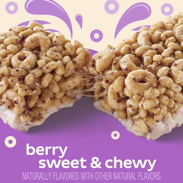 Cheerios Protein Chewy Snack Bars Mixed Berry